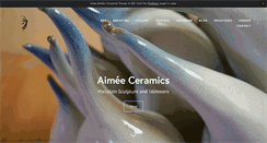 Desktop Screenshot of aimeeceramics.com